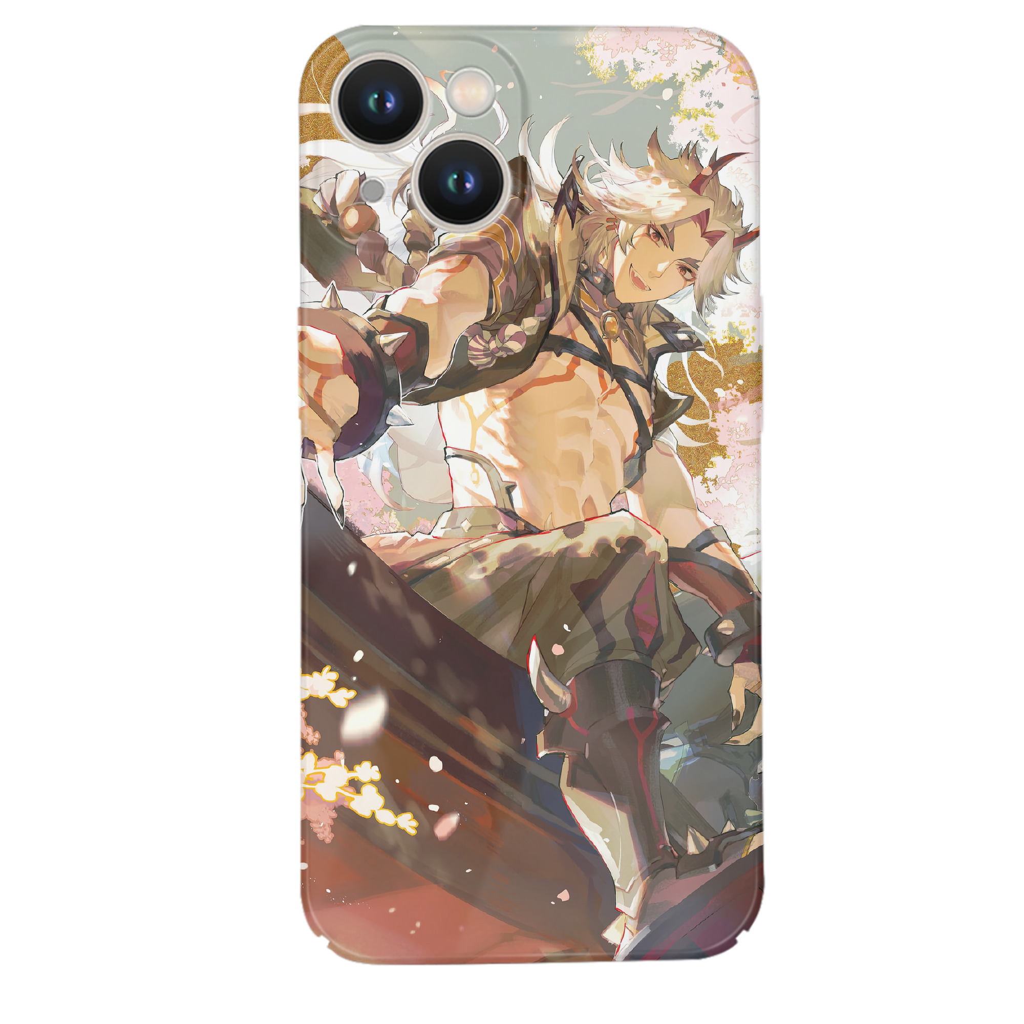 げんし神 genshin 【iPhone 14シリーズ対応】ハードケース
